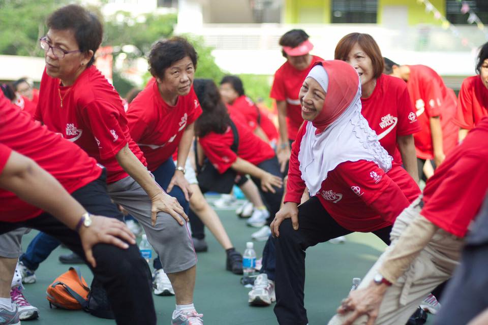 Helping Singaporean women age with optimism