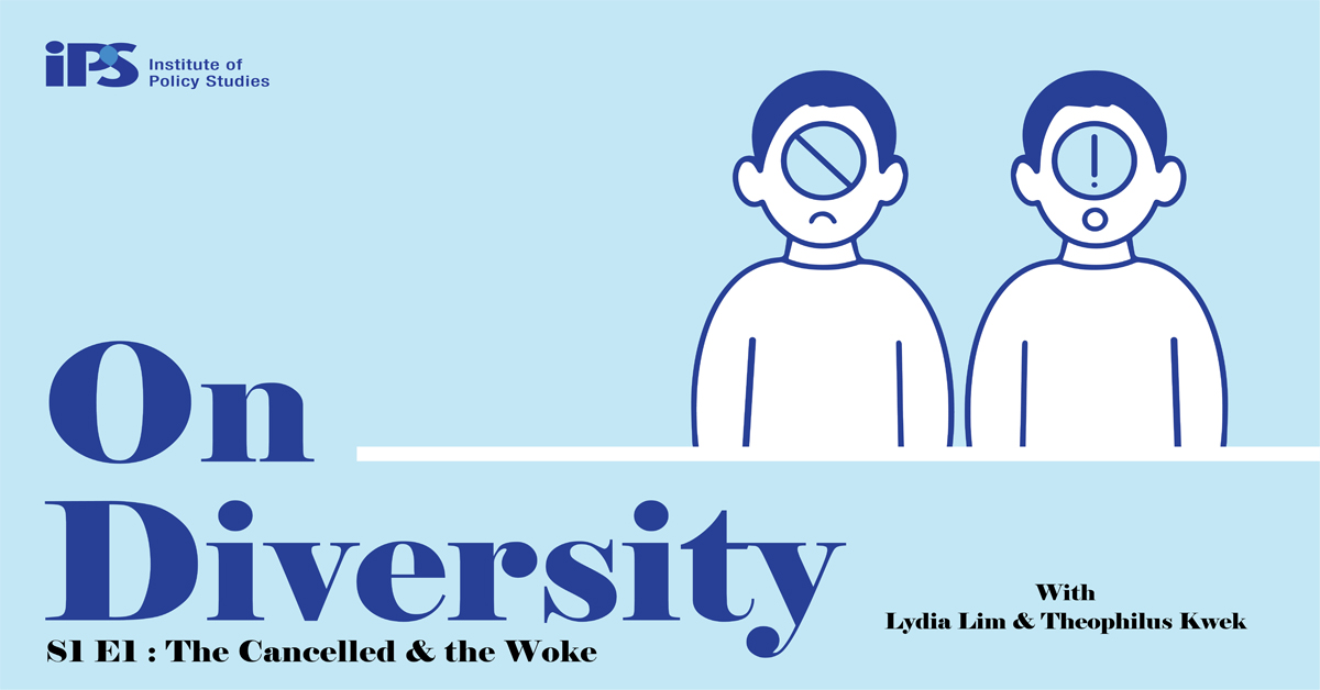 IPS On Diversity Podcast S1E1: The Cancelled & the Woke