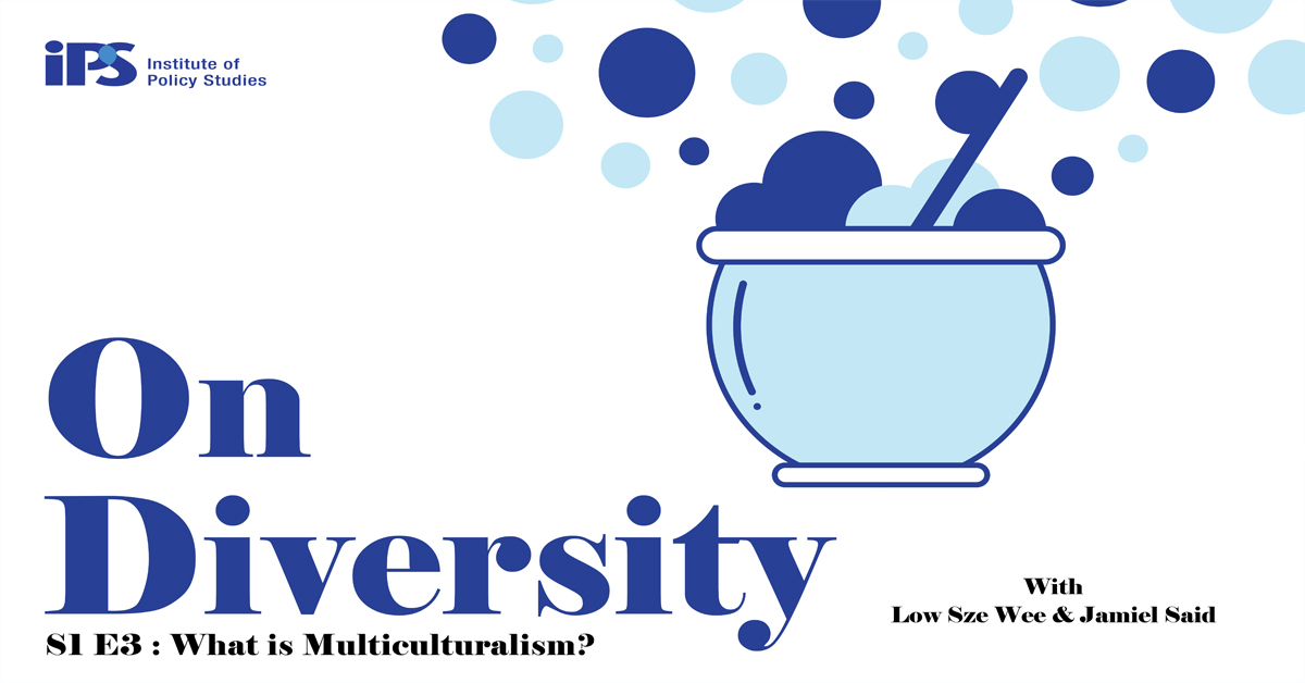 IPS On Diversity Podcast S1E3: What is Multiculturalism?