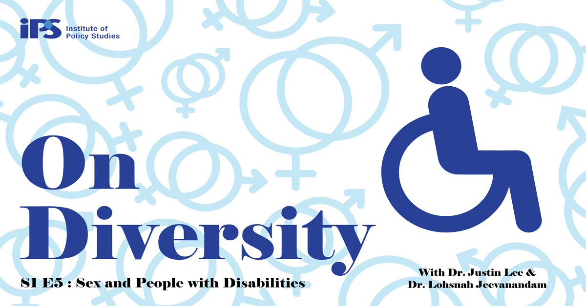 IPS On Diversity Podcast S1E5: Sex and People with Disabilities