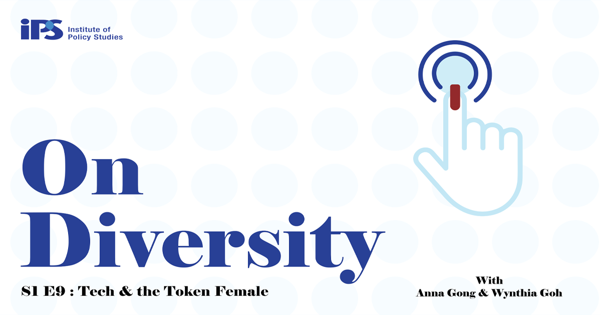 IPS On Diversity Podcast S1E9: Tech and the Token Female
