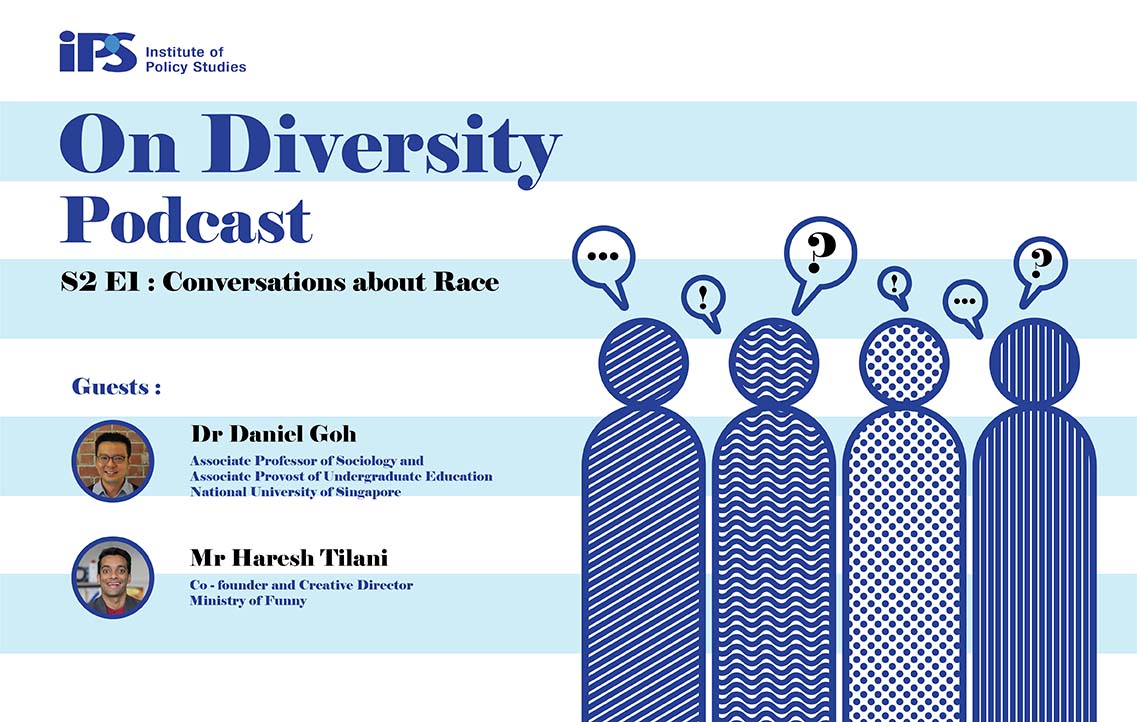 IPS On Diversity Podcast S2E1: Conversations About Race