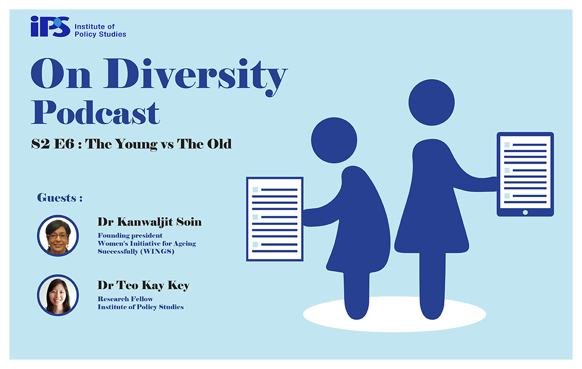 IPS On Diversity Podcast S2E6: The Young vs The Old