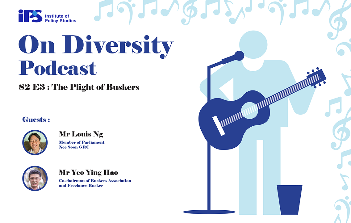 IPS On Diversity Podcast S2E3: The Plight of Buskers