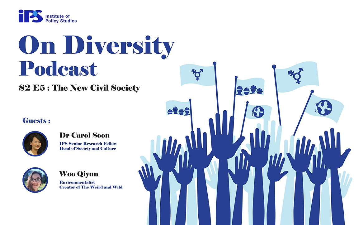 IPS On Diversity Podcast S2E5: The New Civil Society