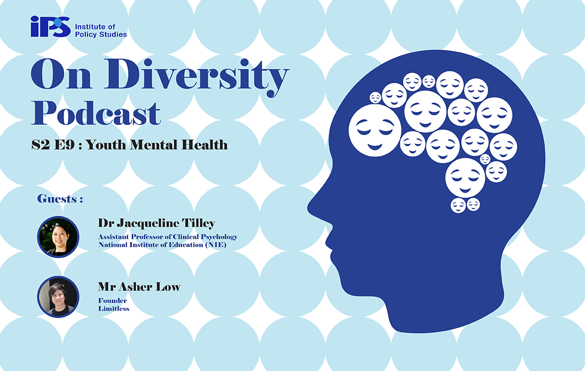IPS On Diversity Podcast S2E9: Youth Mental Health