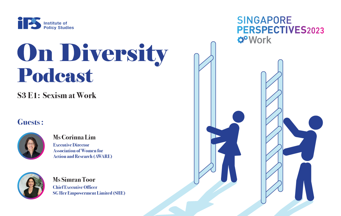 IPS On Diversity Podcast S3E1: Sexism at Work
