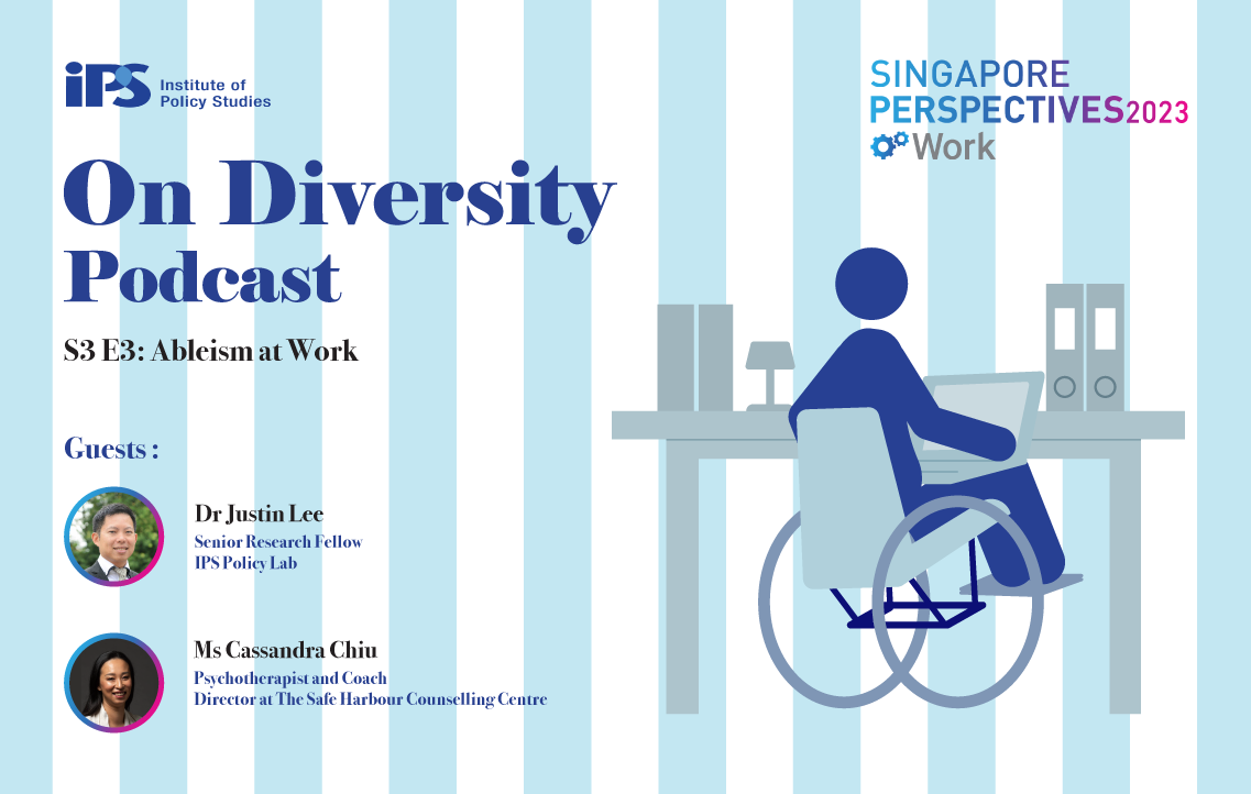 IPS On Diversity Podcast S3E3: Ableism at Work