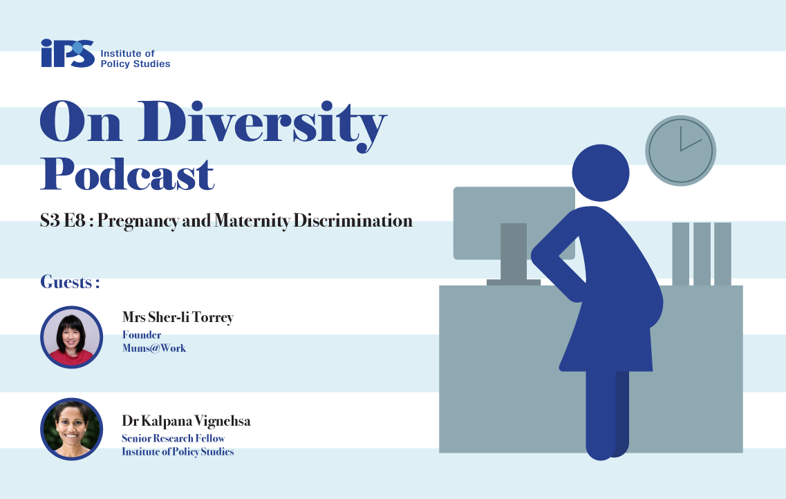 IPS On Diversity Podcast S3E8: Pregnancy and Maternity Discrimination