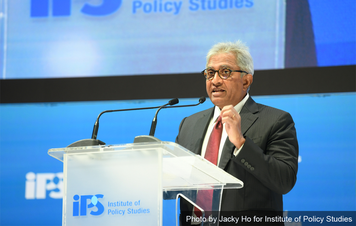 Speech by IPS Director Mr Janadas Devan at the Singapore Perspectives 2023 “Work”