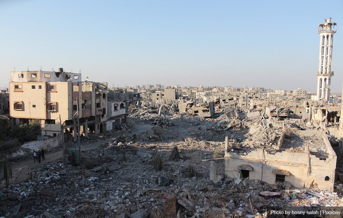 Gaza war: Hard truths and humanitarian law