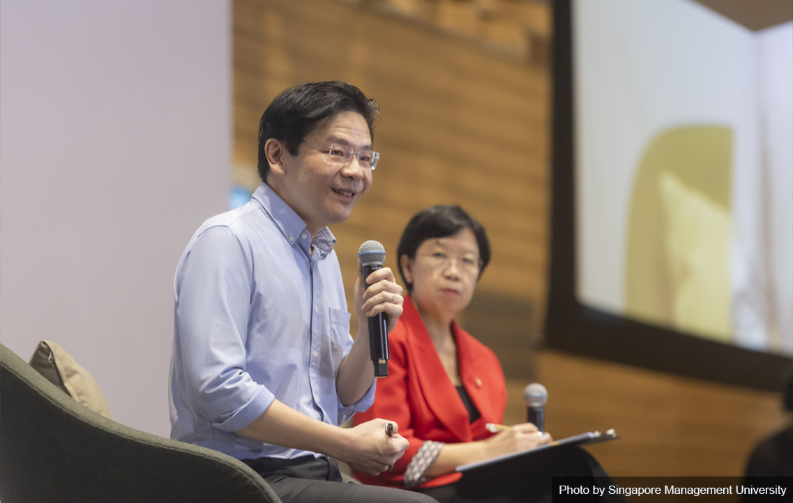Dialogue with Prime Minister Lawrence Wong