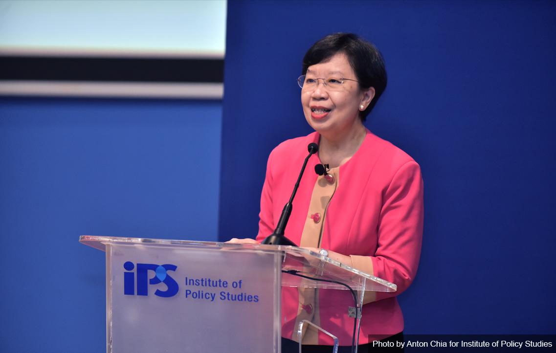 15th IPS-Nathan Lecture Series: Lecture I “Through the Looking Glass: Insights into the Origin and Evolution of Universities” by Professor Lily Kong