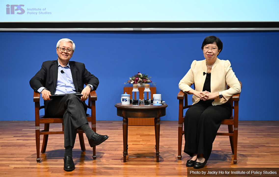 15th IPS-Nathan Lecture Series: Lecture II “At the Crossroads: Universities for the 100-Year Life” by Professor Lily Kong