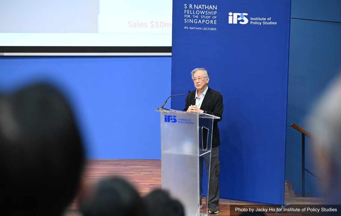 16th IPS-Nathan Lecture Series: Lecture III “Singapore Enterprises: Grow, Glow, Globalise” by Mr Philip Yeo
