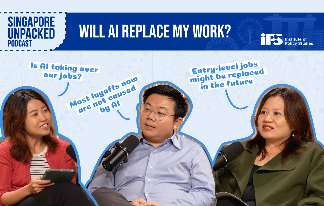 Singapore Unpacked | Episode 6 – Will AI replace my work?