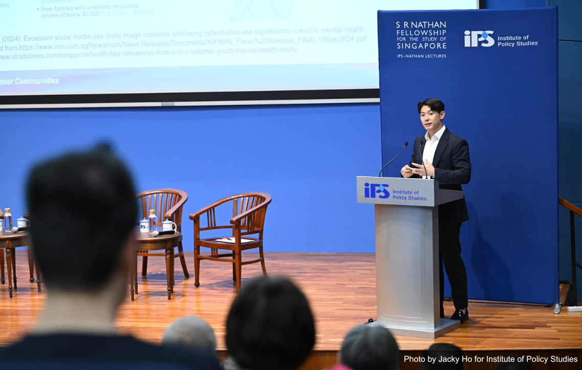 The Second S R Nathan Fellowship Young Leaders Seminar — Giving Voice to a Silent Epidemic: Transforming Youth Mental Health in Singapore
