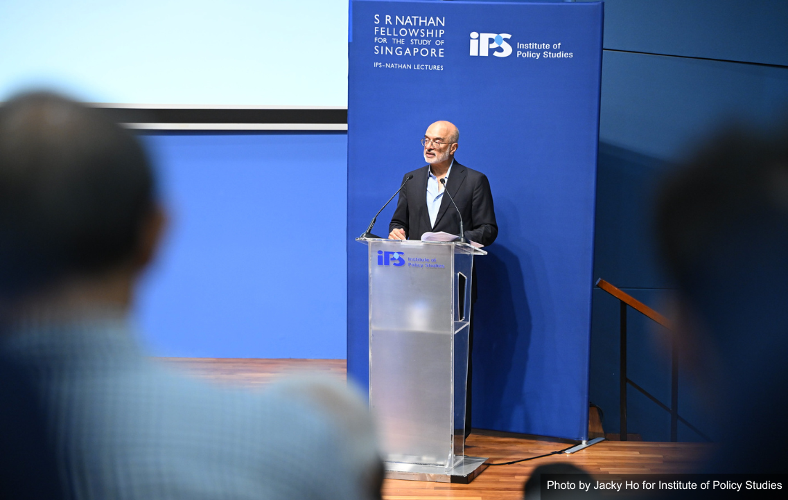 17th IPS-Nathan Lecture Series: Lecture III “The Future of Finance: How Singapore can continue to punch above its weight” by Mr Piyush Gupta
