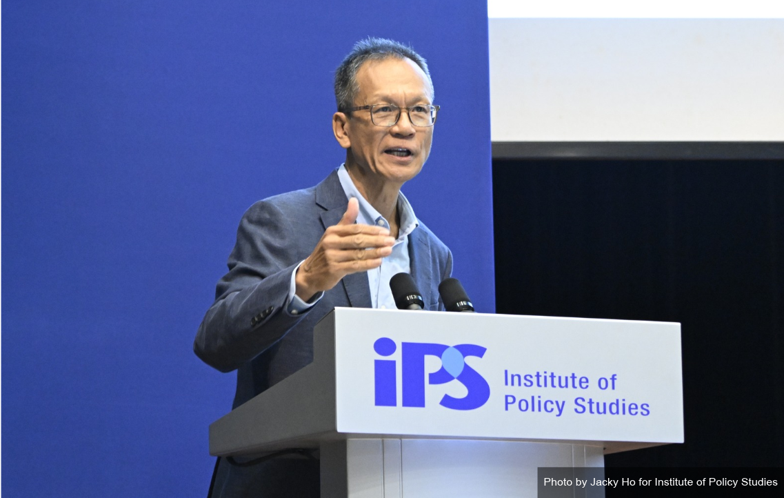 18th IPS-Nathan Lecture Series: Lecture III “Singapore, Nature and the Wider World” by Dr Shawn Lum